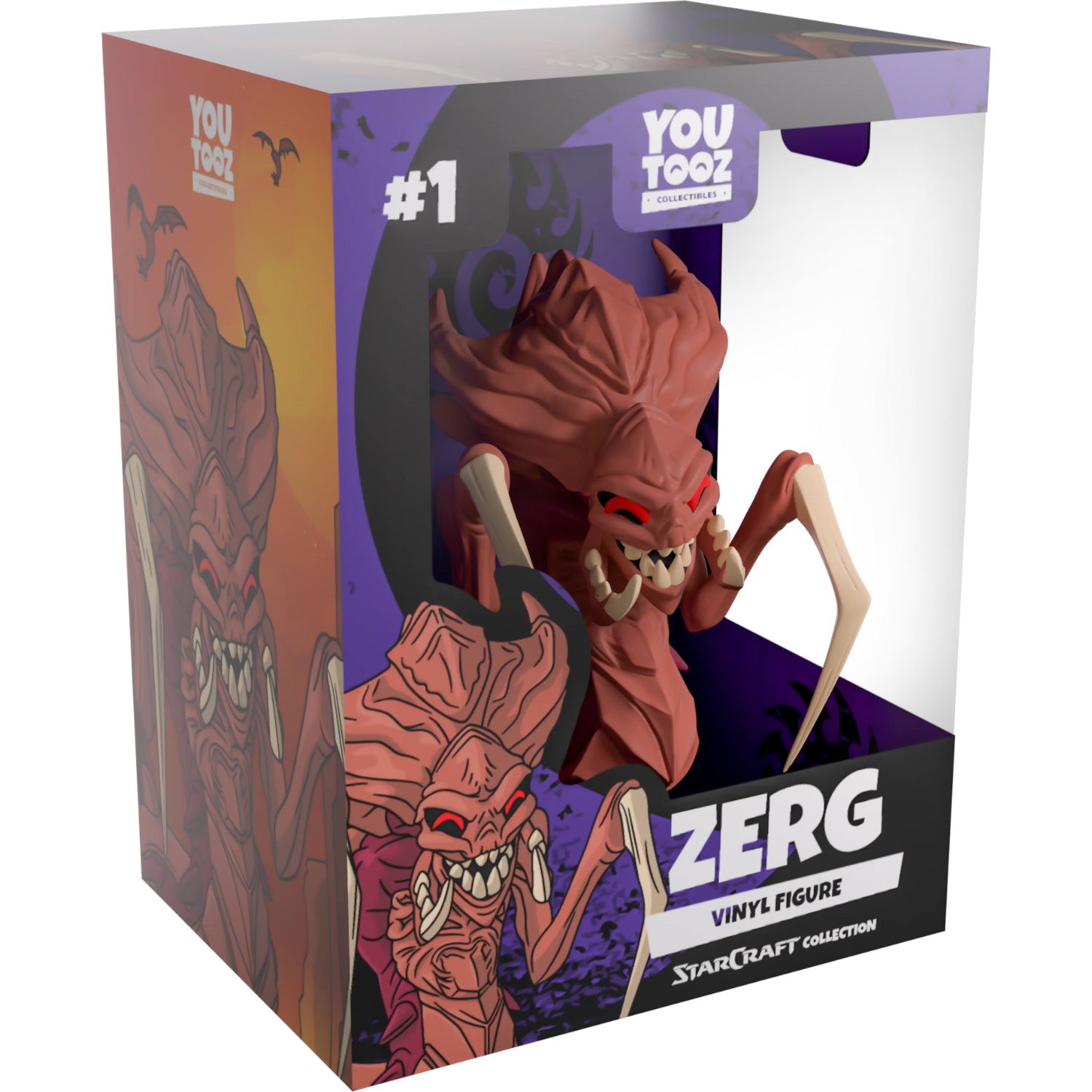 Youtooz: Starcraft Collection [Zerg Vinyl Figure #1] Toys & Games Youtooz