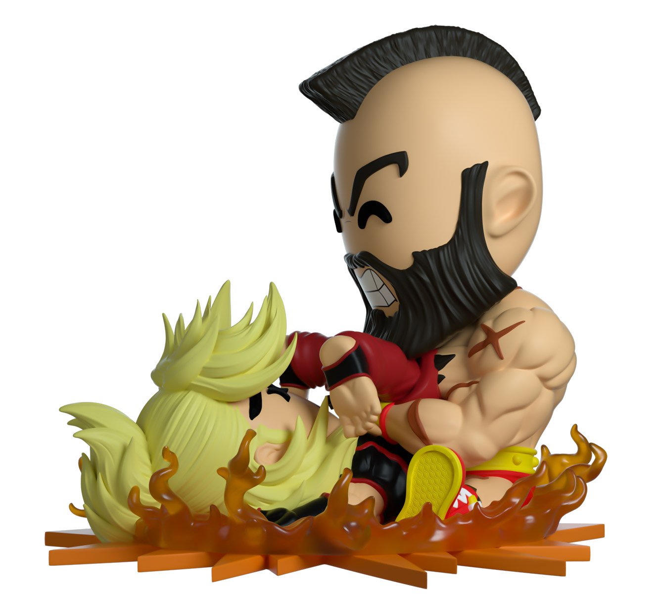 Youtooz: Street Fighter Collection - Zangief - Vinyl Figure #5 Toys & Games Youtooz   