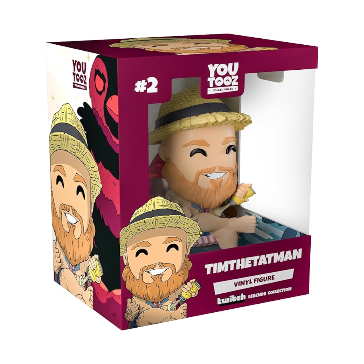 Youtooz: Twitch Legends Collection [Tim the Tatman Vinyl Figure #2] Toys & Games Youtooz