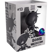 Chainsaw Man: Black and White Bomb Vinyl Figure #13 Shopverse Exclusive Toys & Games Youtooz