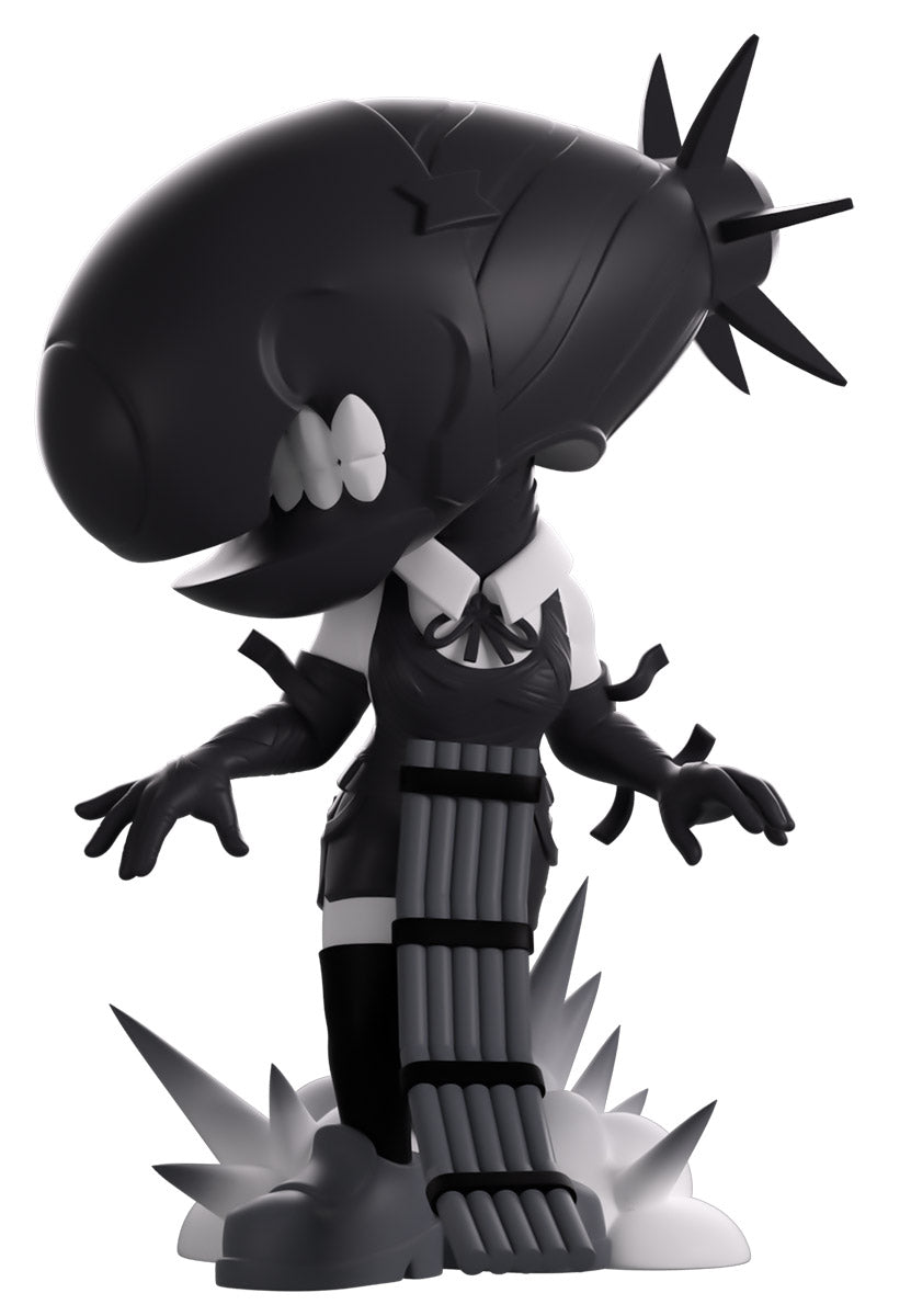 Youtooz x Shopville Exclusive: Chainsaw Man Collection - Black and White Bomb [Serialized Limited Edition – 2,000 Made] Toys & Games Youtooz
