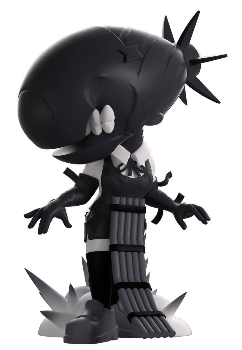 Chainsaw Man: Black and White Bomb Vinyl Figure #13 Shopverse Exclusive Toys & Games Youtooz