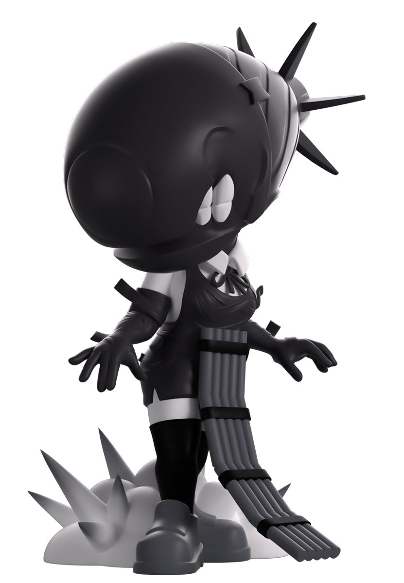 Chainsaw Man: Black and White Bomb Vinyl Figure #13 Shopverse Exclusive Toys & Games Youtooz
