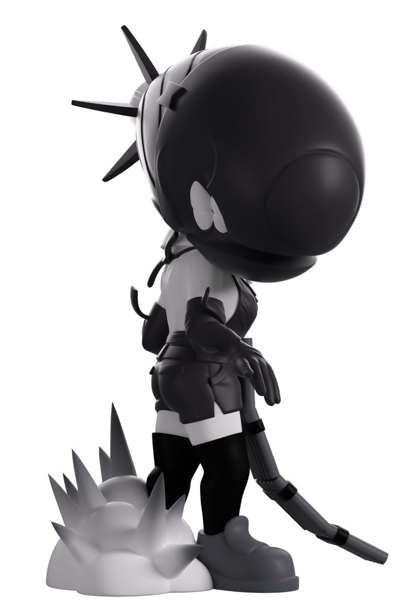 Chainsaw Man: Black and White Bomb Vinyl Figure #13 Shopverse Exclusive Toys & Games Youtooz