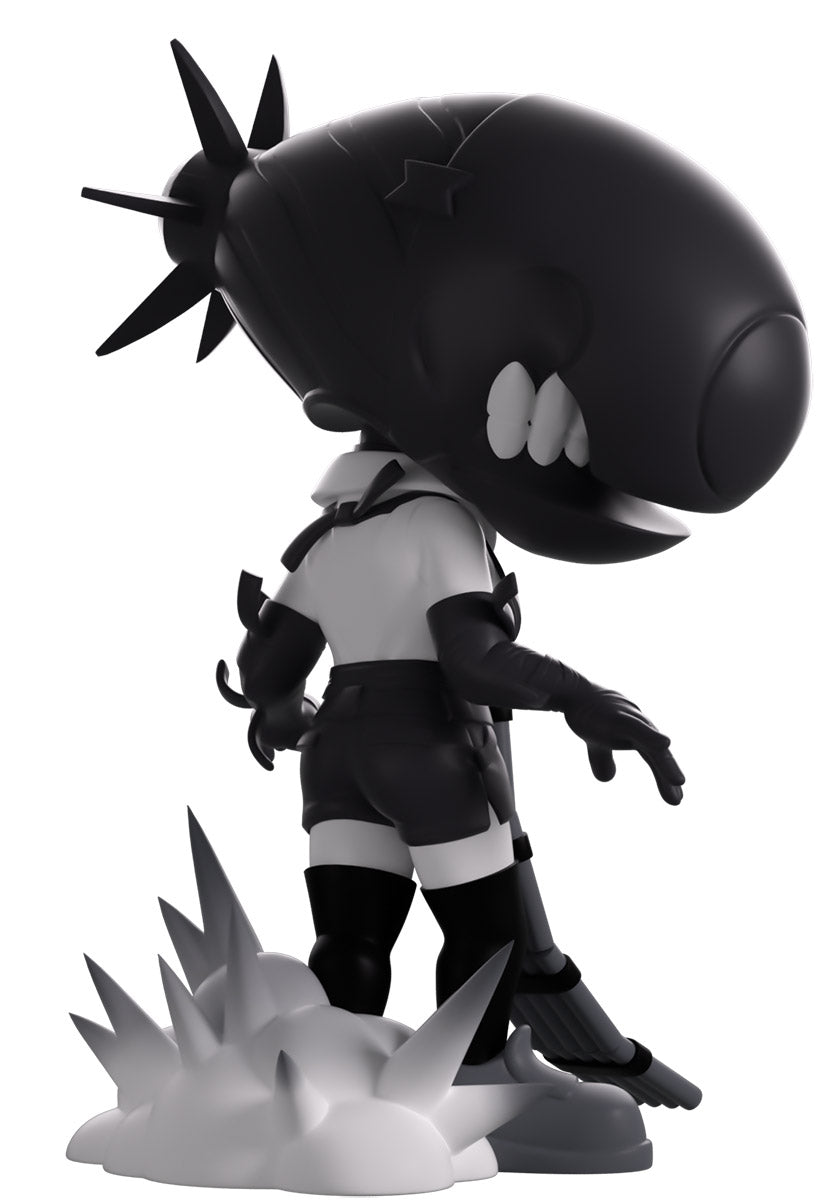Chainsaw Man: Black and White Bomb Vinyl Figure #13 Shopverse Exclusive Toys & Games Youtooz