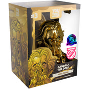 Lord of the Rings Collection: Gold Chrome Gandalf Vinyl Figure #3 - SV Exclusive Toys & Games Youtooz