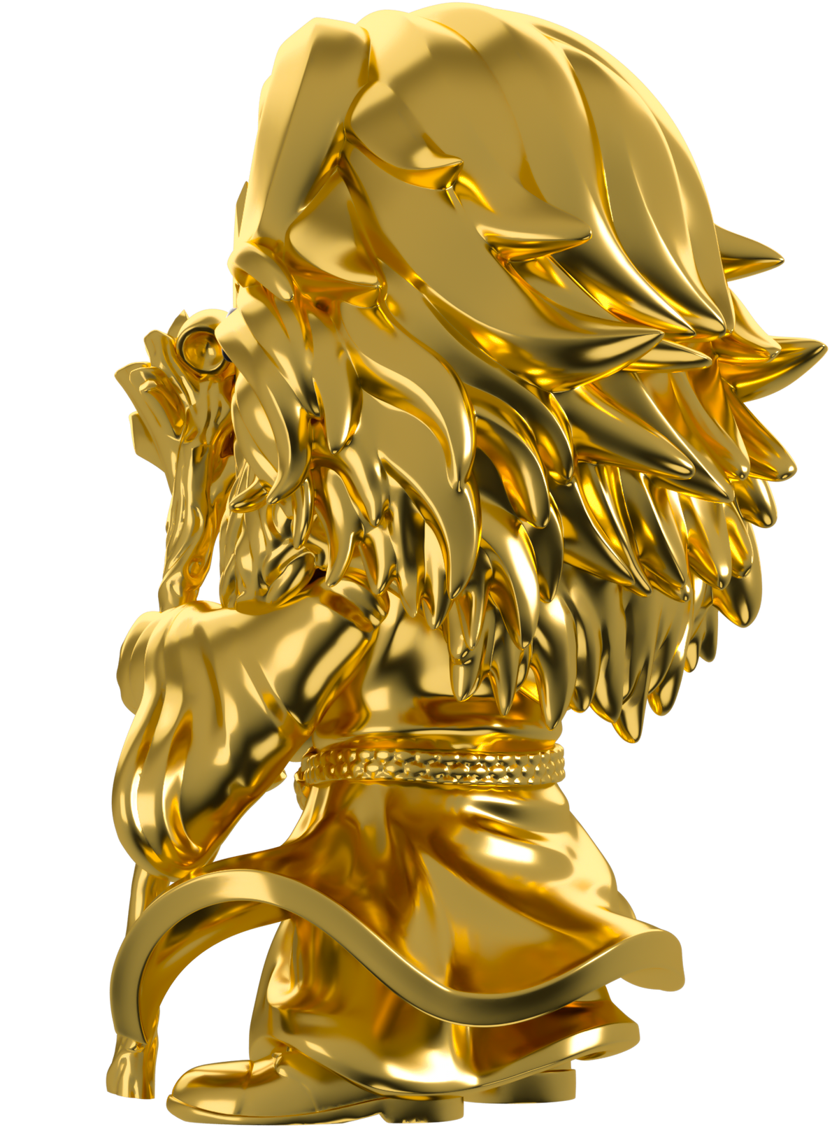 Lord of the Rings Collection: Gold Chrome Gandalf Vinyl Figure #3 - SV Exclusive Toys & Games Youtooz