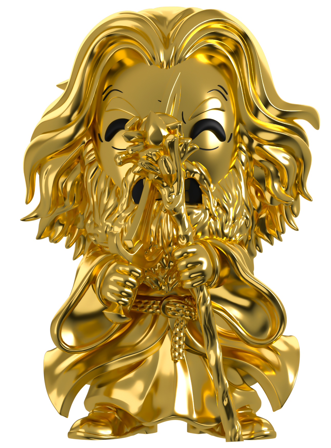 YouTooz X Shopverse: Lord of the Rings Collection [Gold Chrome Gandalf #3] Toys & Games Youtooz