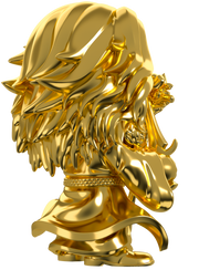 Lord of the Rings Collection: Gold Chrome Gandalf Vinyl Figure #3 - SV Exclusive Toys & Games Youtooz