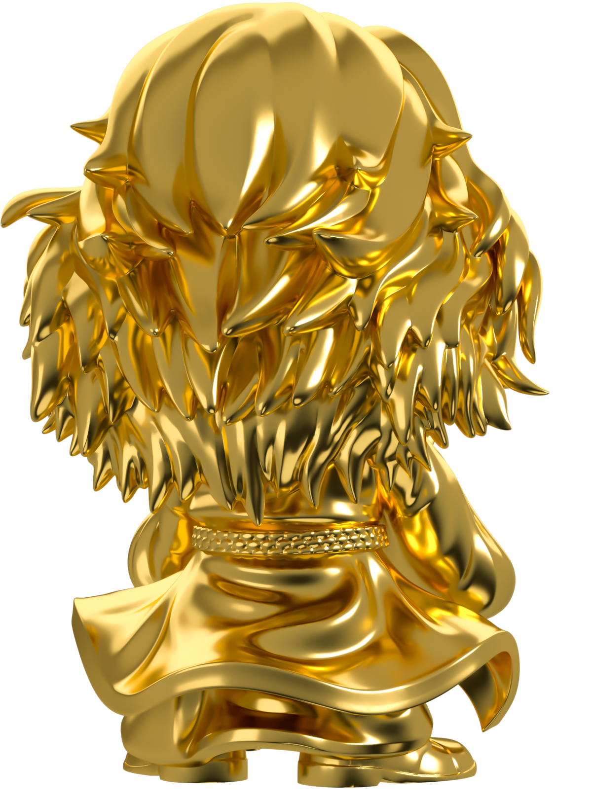 Lord of the Rings Collection: Gold Chrome Gandalf Vinyl Figure #3 - SV Exclusive Toys & Games Youtooz