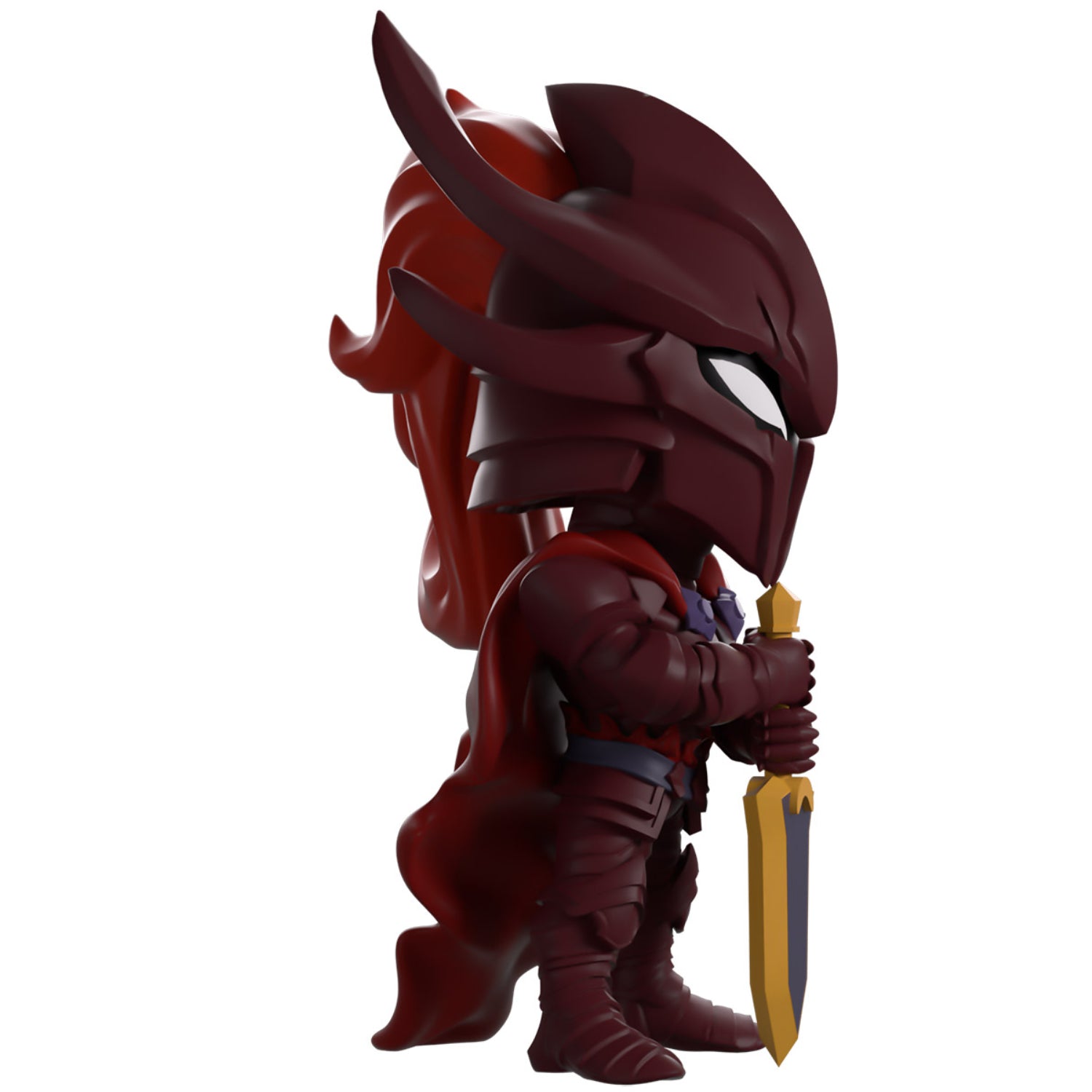 Youtooz x Shopverse Exclusive: Solo Leveling Collection - Red Armor Knight Commander Igris [Limited Edition – 1,500 Made] Toys & Games Youtooz