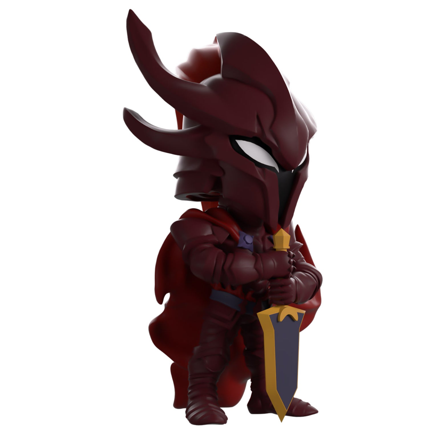 Youtooz x Shopverse Exclusive: Solo Leveling Collection - Red Armor Knight Commander Igris [Limited Edition – 1,500 Made] Toys & Games Youtooz