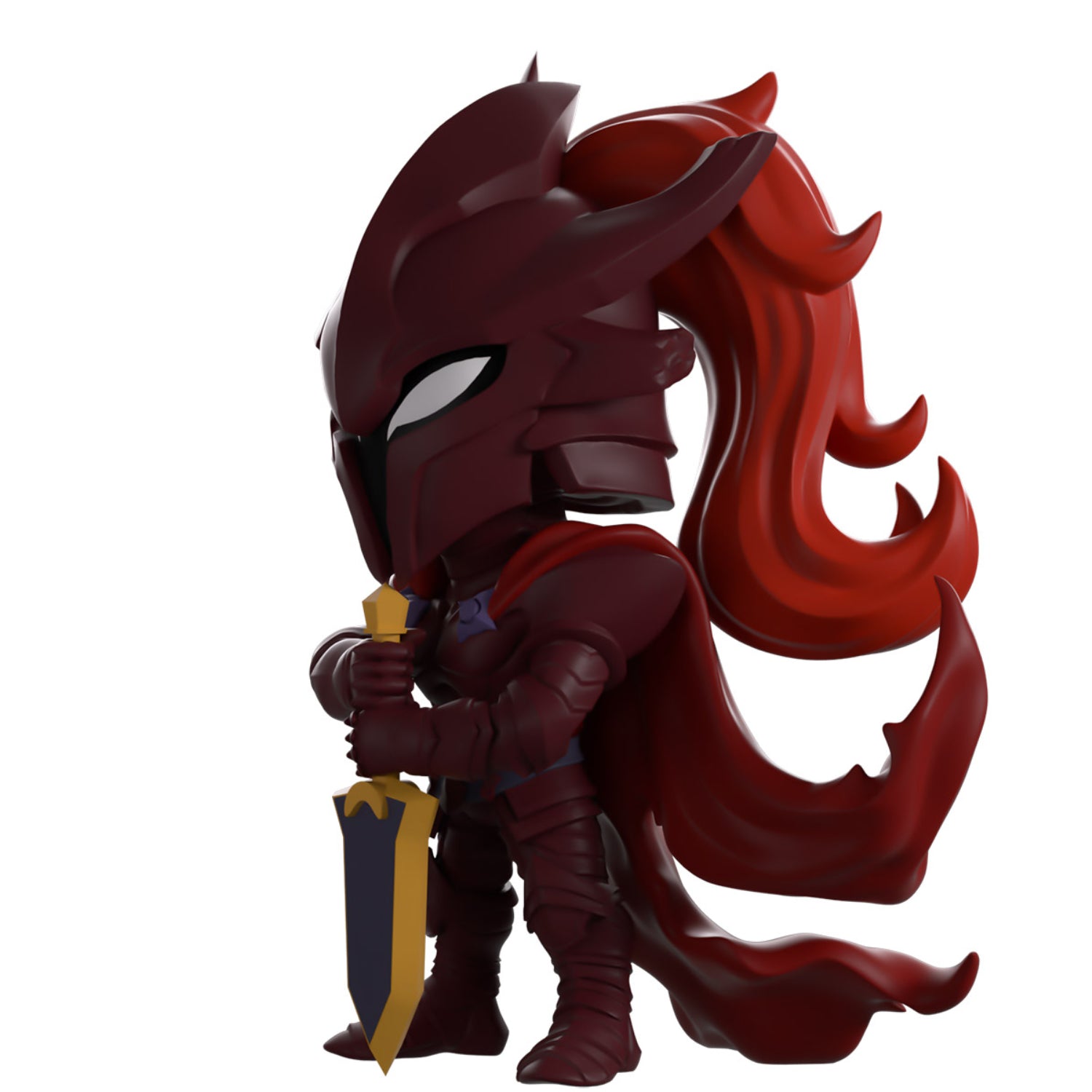 Youtooz x Shopverse Exclusive: Solo Leveling Collection - Red Armor Knight Commander Igris [Limited Edition – 1,500 Made] Toys & Games Youtooz