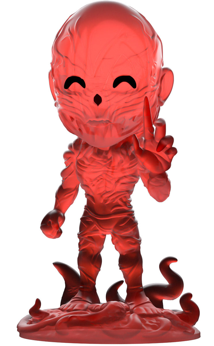 Youtooz x Shopville Exclusive: Stranger Things Collection - Red Translucent Vecna [Serialized Limited Edition – 1,000 Made] Toys & Games Youtooz