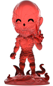 Youtooz x Shopville Exclusive: Stranger Things Collection - Red Translucent Vecna [Serialized Limited Edition – 1,000 Made] Toys & Games Youtooz