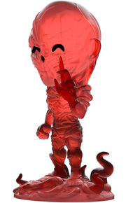 Youtooz x Shopville Exclusive: Stranger Things Collection - Red Translucent Vecna [Serialized Limited Edition – 1,000 Made] Toys & Games Youtooz