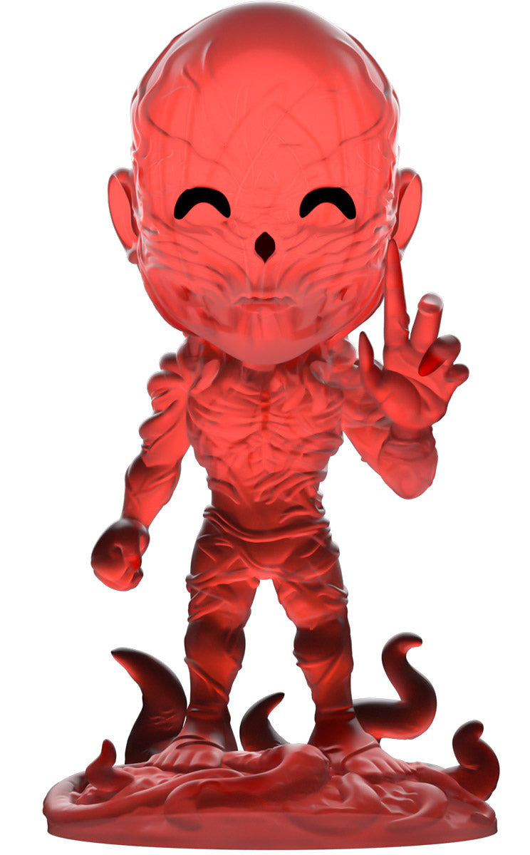 Youtooz x Shopville Exclusive: Stranger Things Collection - Red Translucent Vecna [Serialized Limited Edition – 1,000 Made] Toys & Games Youtooz