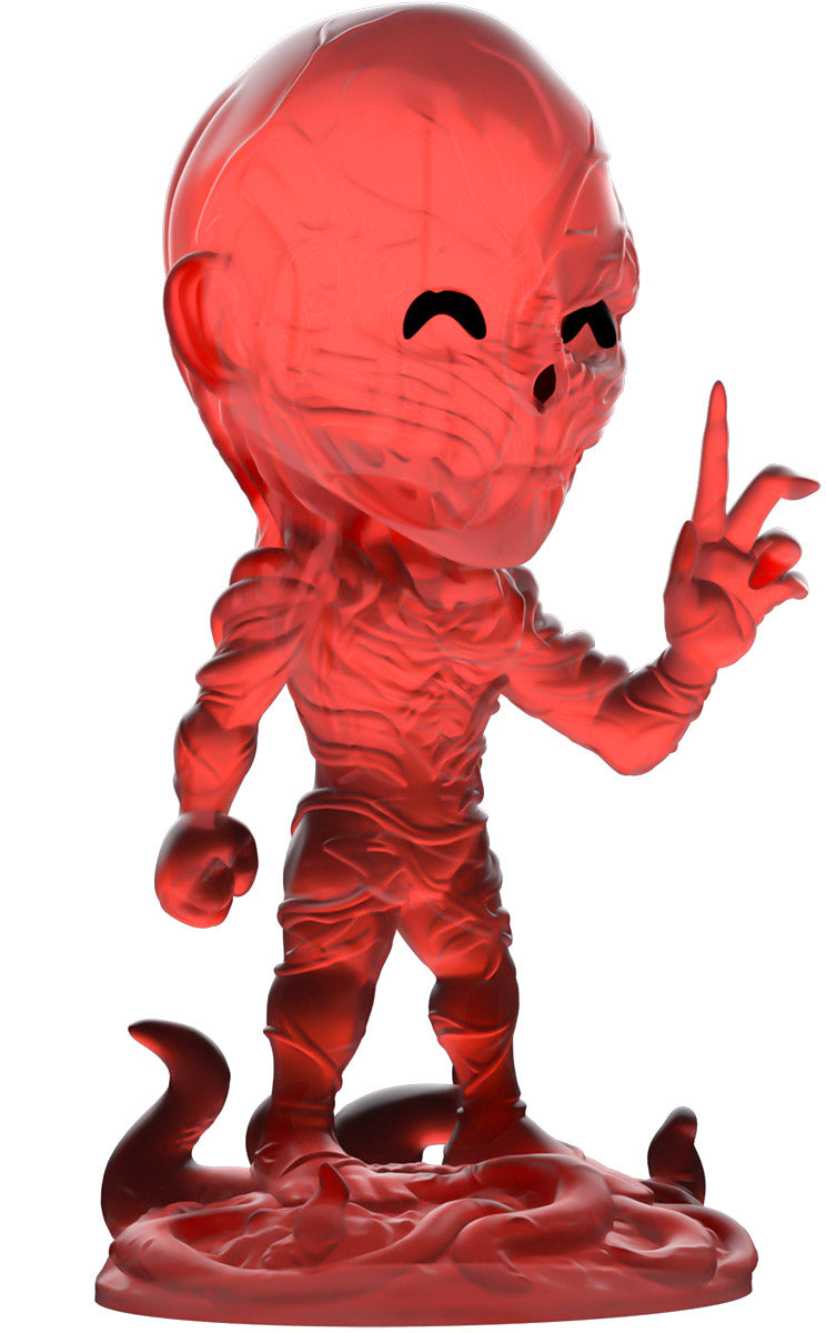 Youtooz x Shopville Exclusive: Stranger Things Collection - Red Translucent Vecna [Serialized Limited Edition – 1,000 Made] Toys & Games Youtooz