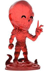 Youtooz x Shopville Exclusive: Stranger Things Collection - Red Translucent Vecna [Serialized Limited Edition – 1,000 Made] Toys & Games Youtooz