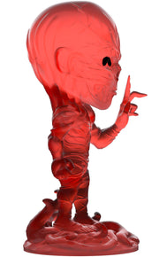 Youtooz x Shopville Exclusive: Stranger Things Collection - Red Translucent Vecna [Serialized Limited Edition – 1,000 Made] Toys & Games Youtooz