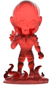 Youtooz x Shopville Exclusive: Stranger Things Collection - Red Translucent Vecna [Serialized Limited Edition – 1,000 Made] Toys & Games Youtooz