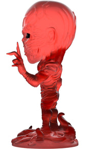 Youtooz x Shopville Exclusive: Stranger Things Collection - Red Translucent Vecna [Serialized Limited Edition – 1,000 Made] Toys & Games Youtooz