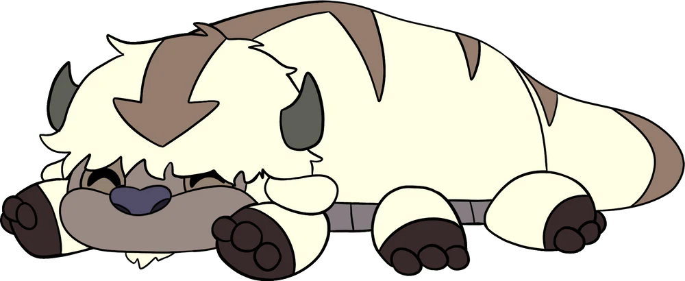 Youtooz Avatar: The Last Airbender Collection - Appa Flop 12-Inch Plush Plushies Youtooz