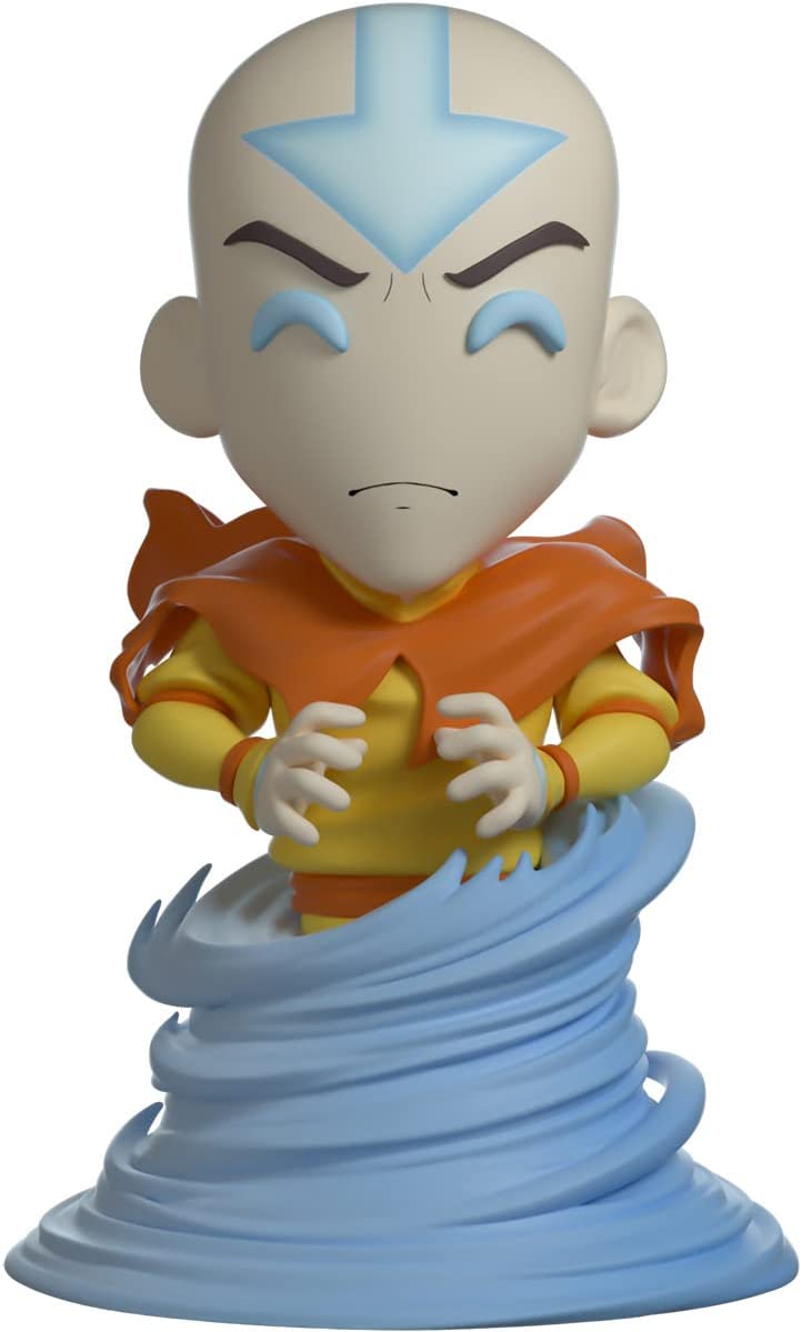 Youtooz Avatar: The Last Airbender Collection [Avatar State Aang] Vinyl Figure #7 Toys & Games Youtooz