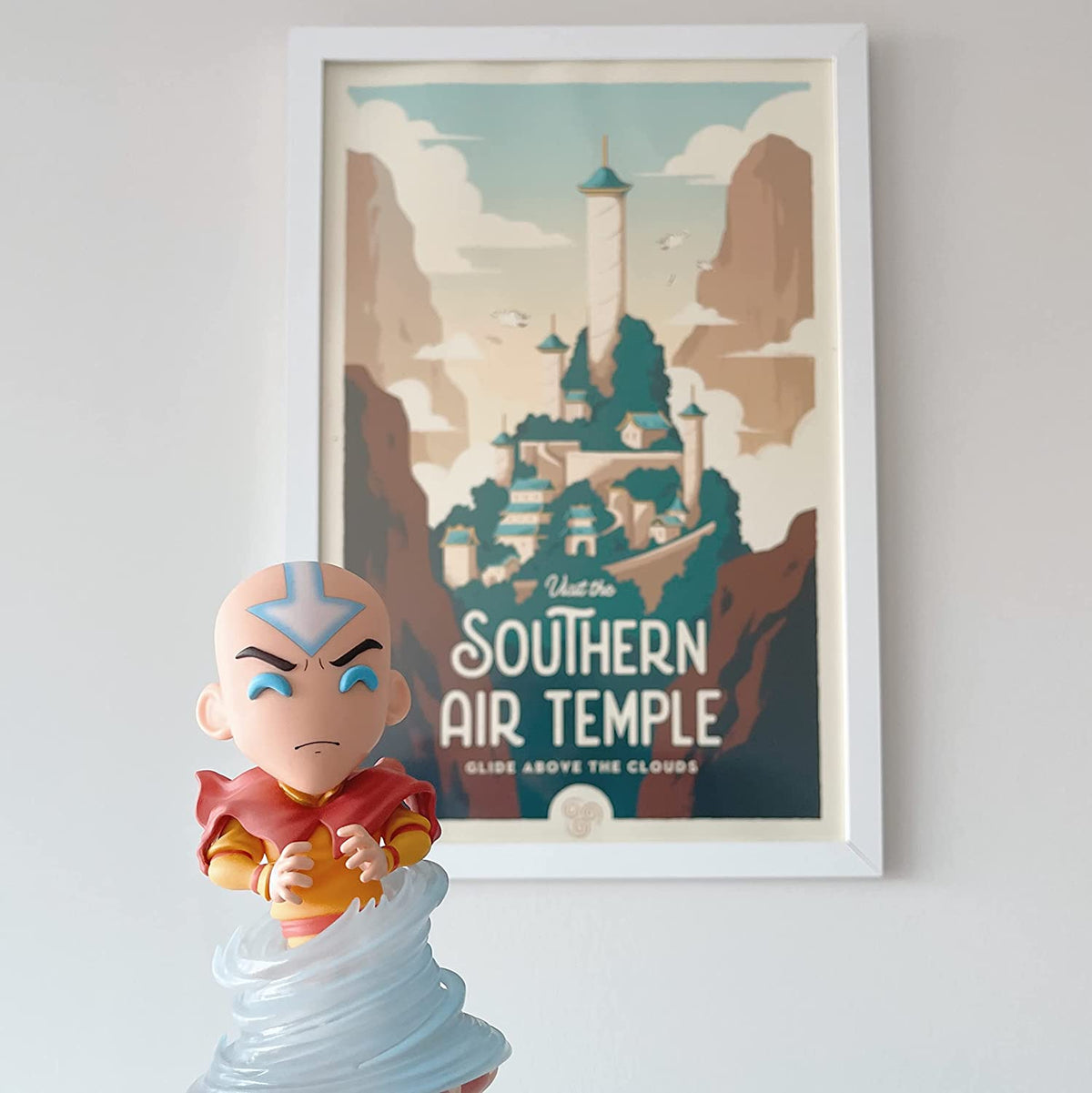 Avatar: The Last Airbender: Avatar State Aang Vinyl Figure #7 Toys & Games Youtooz