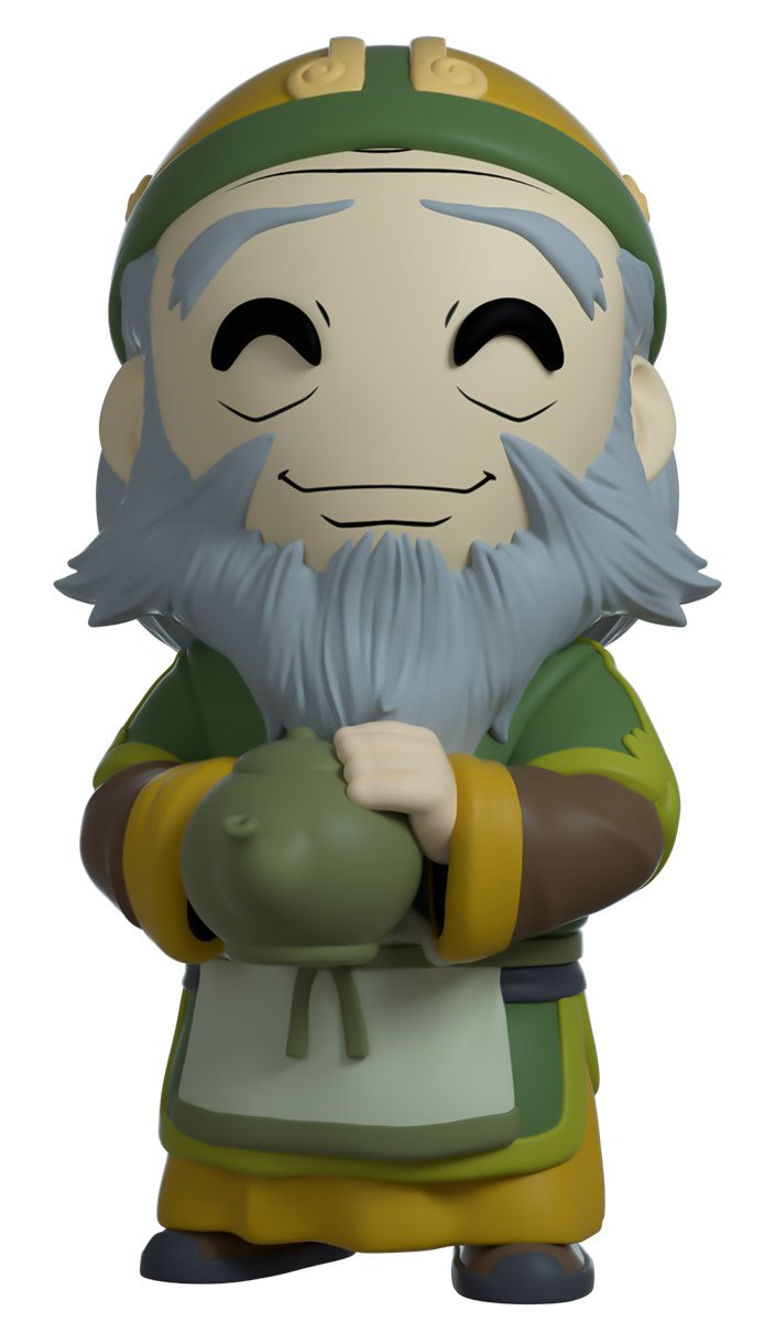 Youtooz Avatar: The Last Airbender Collection [Tea Shop Iroh] Vinyl Figure #11 Toys & Games Youtooz