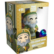 Avatar: The Last Airbender: Tea Shop Iroh Vinyl Figure #11 Toys & Games Youtooz