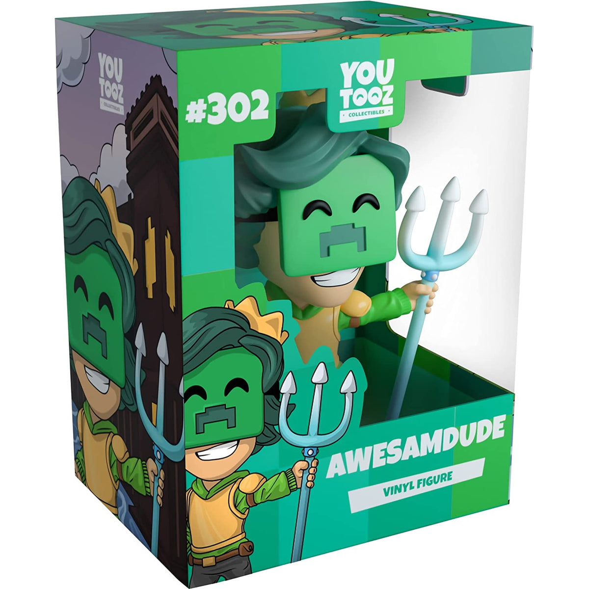 Gaming Collection: Awesamdude Vinyl Figure #302 Toys & Games Youtooz