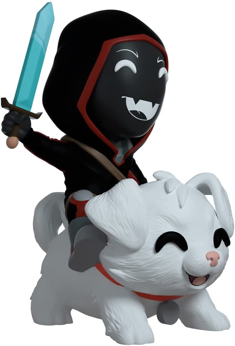 Gaming Collection: BadBoyHalo & Rat Vinyl Figure #285 Toys & Games Youtooz