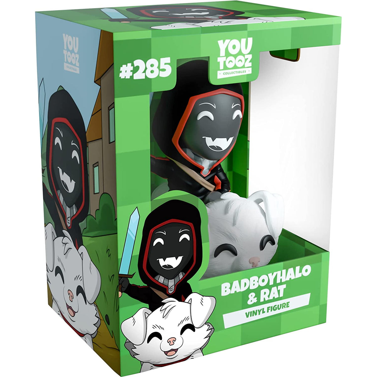 Gaming Collection: BadBoyHalo & Rat Vinyl Figure #285 Toys & Games Youtooz