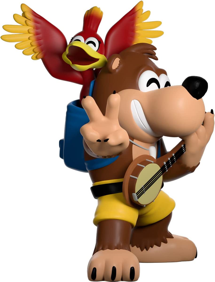Youtooz: Banjo Kazooie Collection - Banjo Kazooie Vinyl Figure #0 Toys & Games Youtooz   