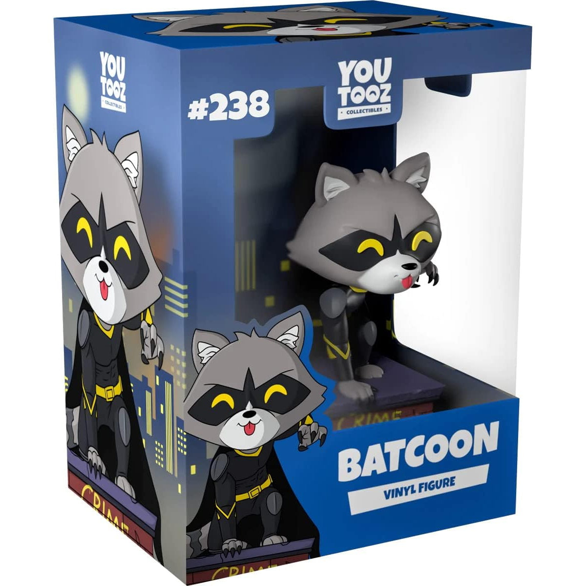 Youtooz: Original Collection [Batcoon] Vinyl Figure #238 Toys & Games Youtooz