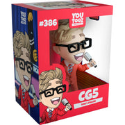 Youtooz: CG5 Vinyl Figure #386 - Charlie Green Collectible Limited Edition Figure from The Youtooz Collection Toys & Games Youtooz   