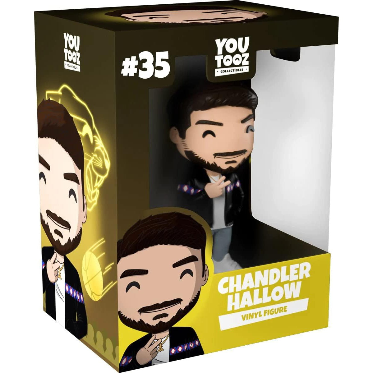 Youtooz: MrBeast Collection [Chandler Hallow] Vinyl Figure #35 Toys & Games Youtooz