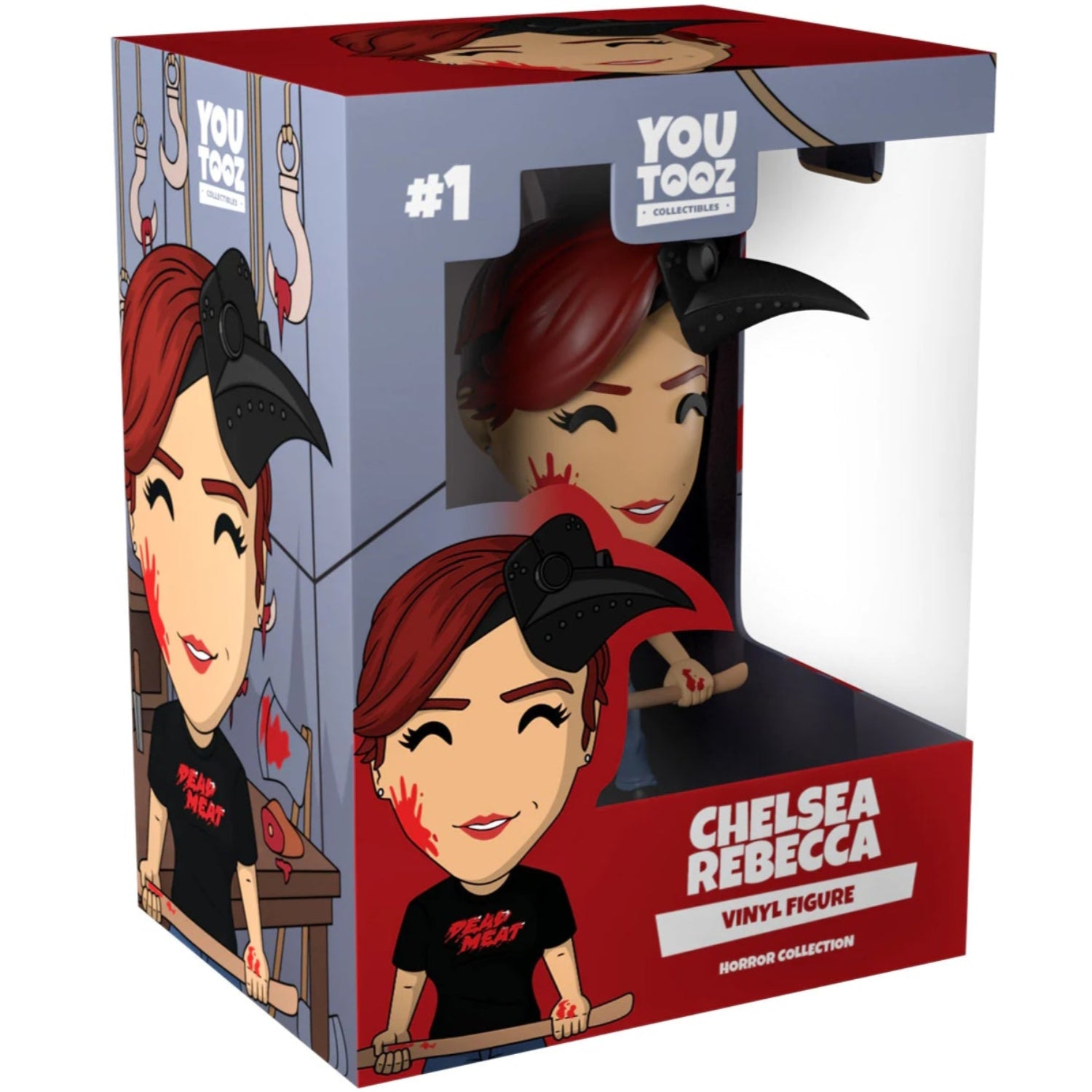 Youtooz: Dead Meat - Chelsea Rebecca Vinyl Figure #1 Toys & Games Youtooz   