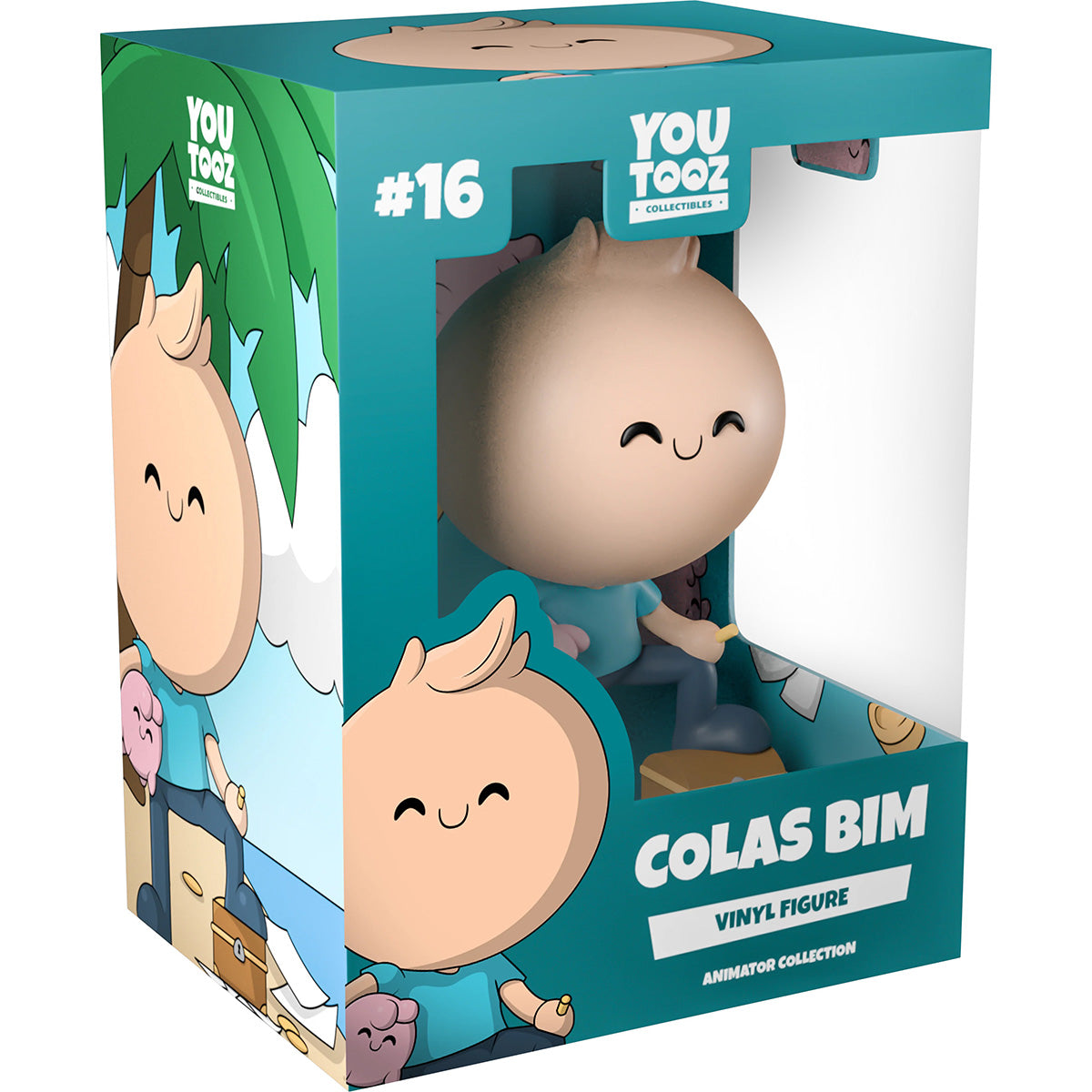 Animator Collection: Colas Bim Vinyl Figure #16 Toys & Games Youtooz