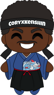 Youtooz: CoryxKenshin - 9" Plush Plushies Youtooz