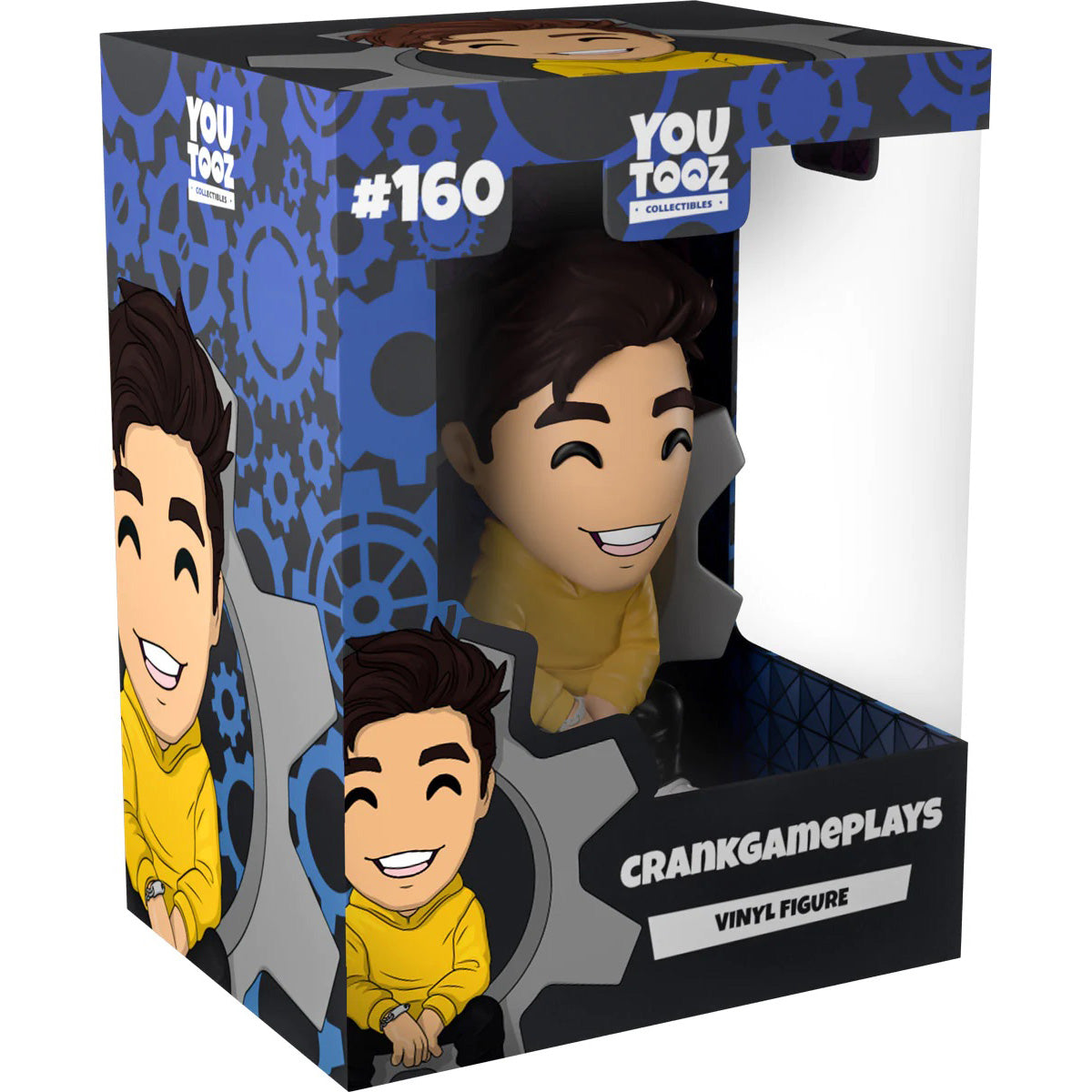 Youtooz: Original Collection [CrankGamePlays] Vinyl Figure #160 Toys & Games Youtooz