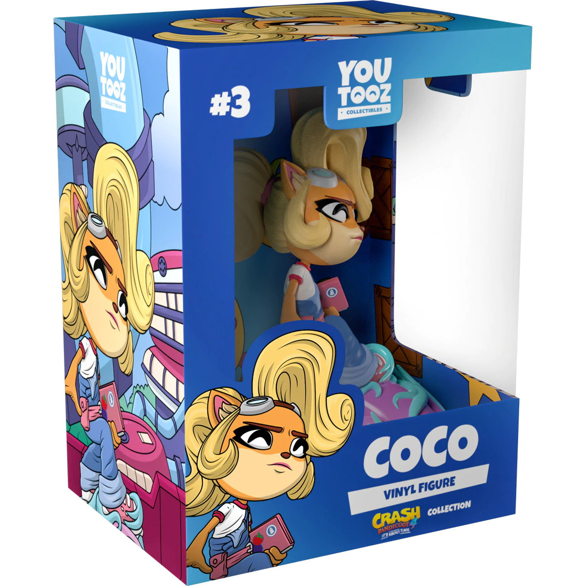 Youtooz: Crash Bandicoot Collection [Coco] Vinyl Figure #3 Toys & Games Youtooz