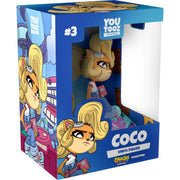 Youtooz: Crash Bandicoot Collection [Coco] Vinyl Figure #3 Toys & Games Youtooz