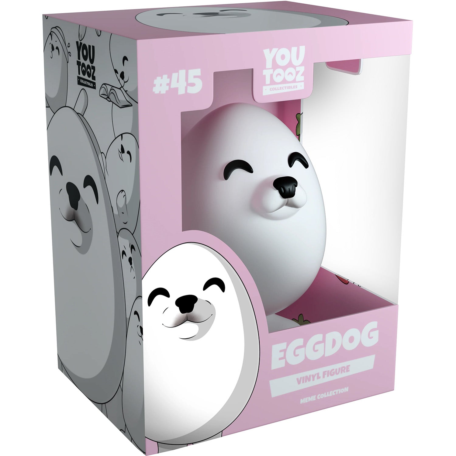 Youtooz: Meme Collection [Eggdog Vinyl Figure #45] Toys & Games Youtooz