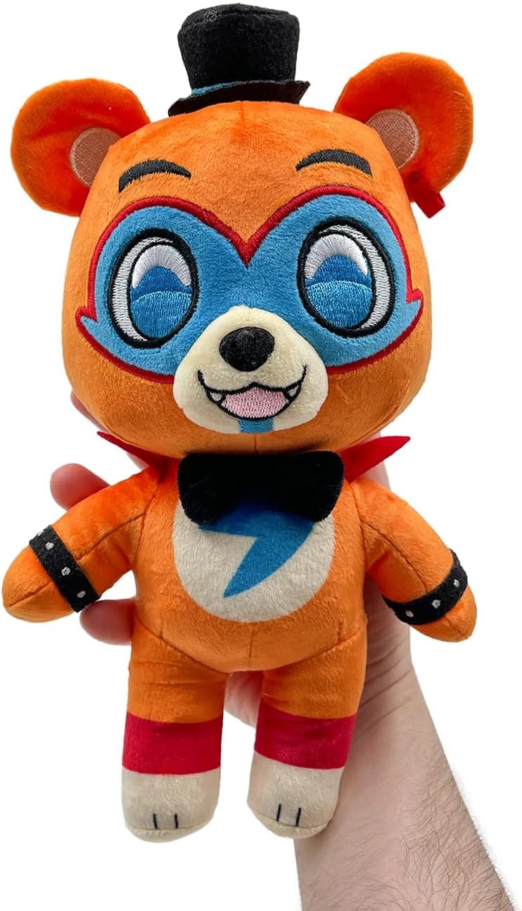 Youtooz: FNAF Plush Collection [Chibi Glamrock Freddy 9-Inch Plush] Plushies Youtooz