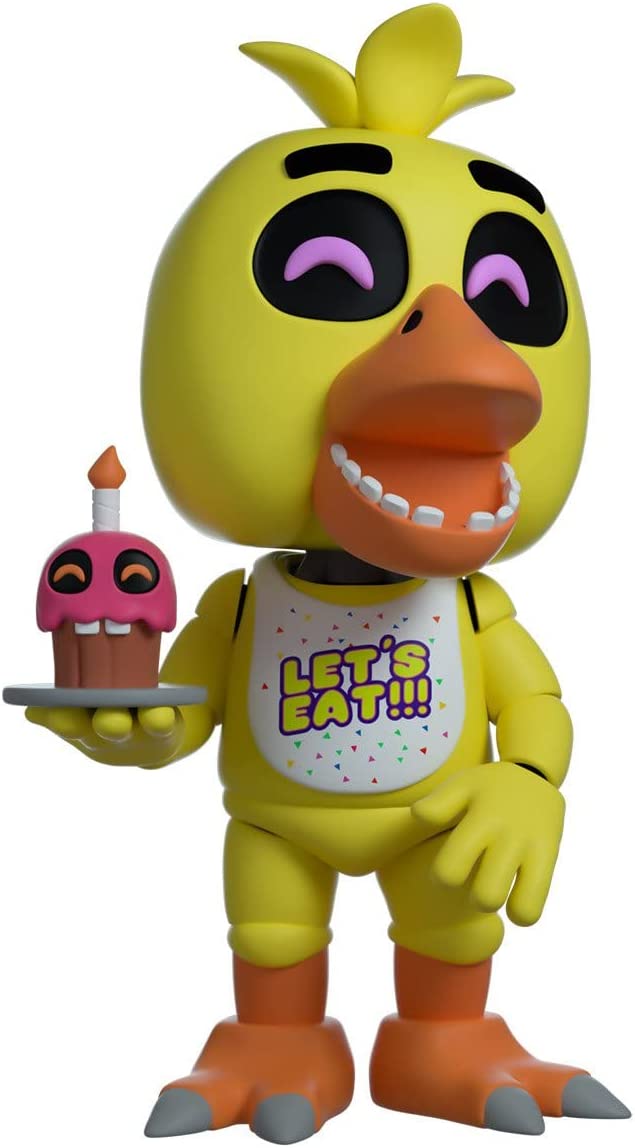 FNAF: Chica Vinyl Figure #3 Toys & Games Youtooz