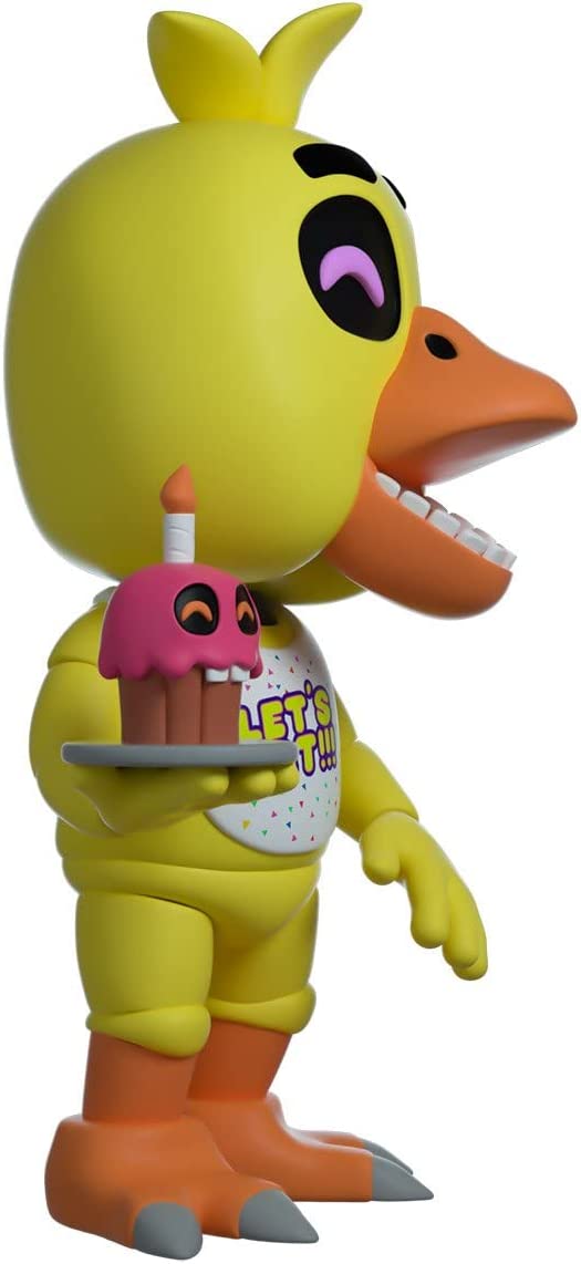 FNAF: Chica Vinyl Figure #3 Toys & Games Youtooz