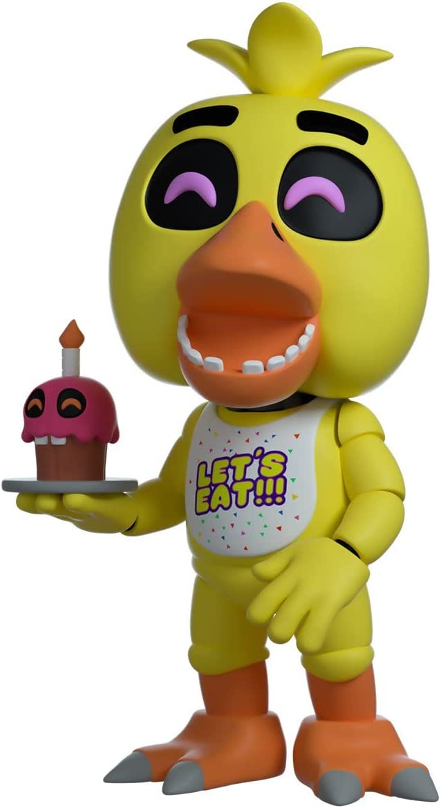 FNAF: Chica Vinyl Figure #3 Toys & Games Youtooz