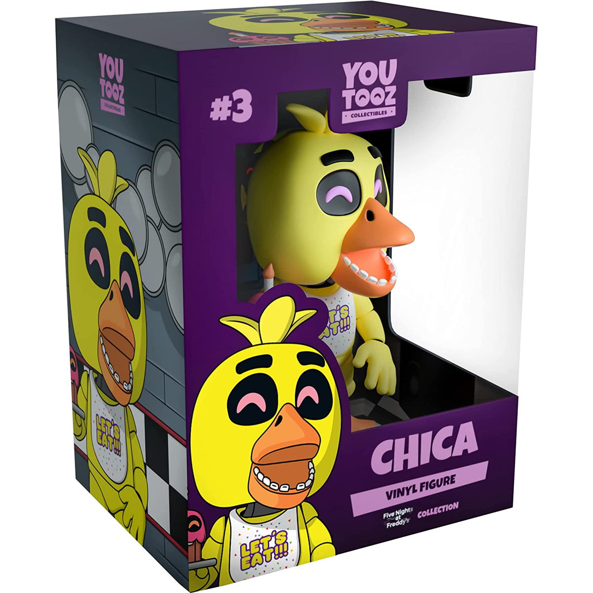 FNAF: Chica Vinyl Figure #3 Toys & Games Youtooz